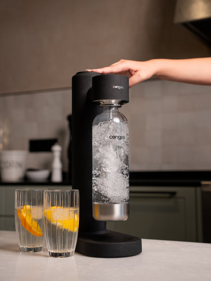 Botella de 1 litro para tu gasificadora de agua