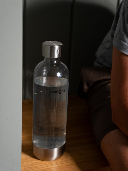 Botella de 1 litro para tu gasificadora de agua