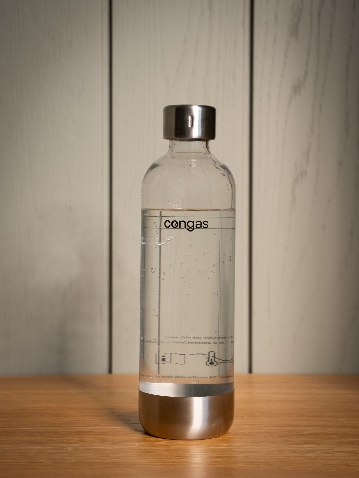 Botella de 1 litro para tu gasificadora de agua