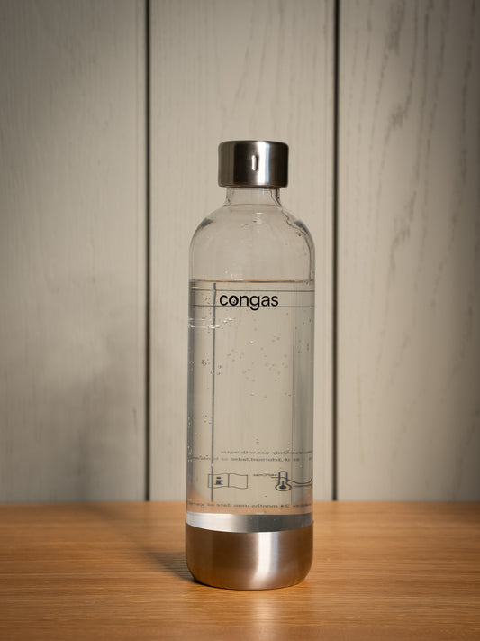 Botella de 1 litro para tu gasificadora de agua