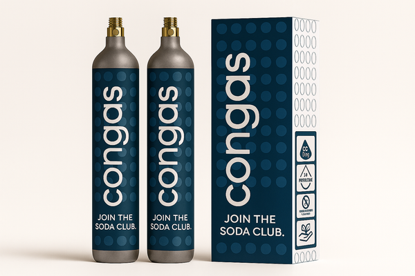 2 Cilindros de CO₂