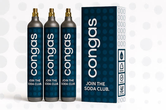 Pack 3 Cilindros de CO2