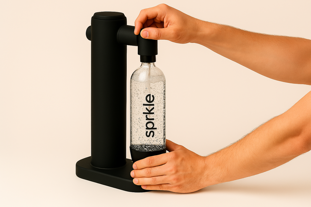 Pulsa, burbujea y listo