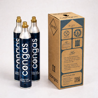 Pack 3 Cilindros de CO2