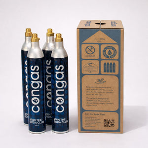 Pack of 4 CO2 Cylinders 