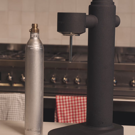 Cómo se hace agua con gas con el Burbujito